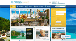 Desktop Screenshot of ckpremium.cz